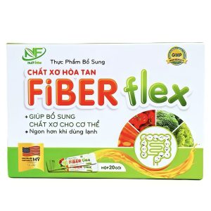 Chất Xơ Hòa Tan FiBER flex Nutifine – Hỗ Trợ Tiêu Hóa