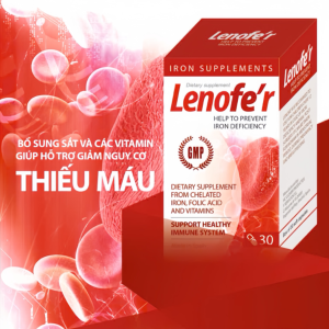 TPBVSK Lenofe'r - Sắt hữu cơ
