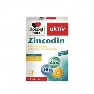 TPBVSK Zincodin - Kẽm