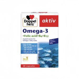 TPBVSK Omega-3 + Folic acid + B6 + B12