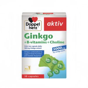 TPBVSK Ginkgo + B-vitamins + Choline