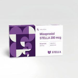 Viên nén Misoprostol Stella 200mcg