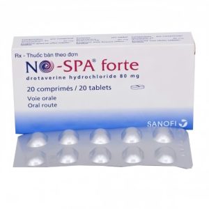 Viên nén No-Spa Forte 80mg chống co thắt cơ trơn