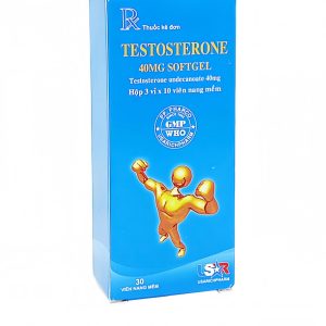 Testosterone 40mg Softgel