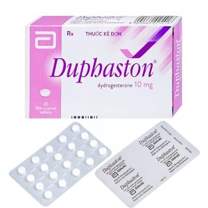 Thuốc Duphaston Abbott điều hòa kinh nguyệt, lạc nội mạc tử cung, trị doạ sảy thai