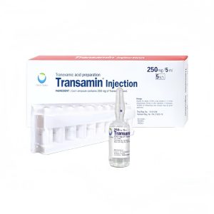 Transamin 250mg trị chảy máu bất thường