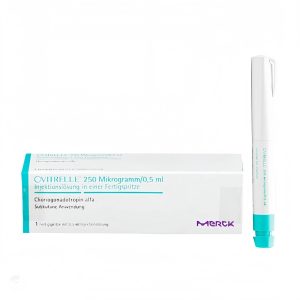 Thuốc tiêm Ovitrelle 250micrograms/0.5ml