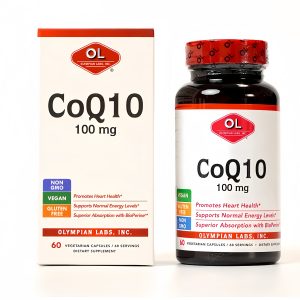 COQ10 Olympian Labs 100mg