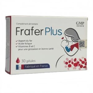 Sắt hữu cơ Frafer Plus