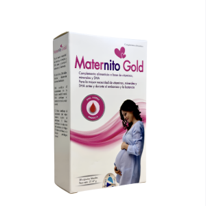 Maternito Gold - bổ sung đa vitamin cho mẹ bầu