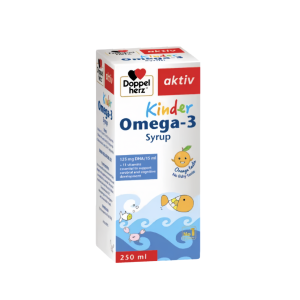 Aktiv Kinder Omega 3 - Hỗ trợ phát triển não bộ và thị lực cho bé