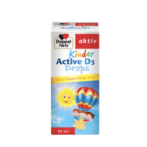 Vitamin D3 Drops cho bé